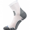 Ponožky športové unisex Voxx Silo - biele, 35-38