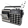 Sieťové a batériové FM rádio Soundmaster RR18SW