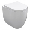 KERASAN - FLO WC misa 36x51,5cm, spodný/zadný odpad, biela 311601