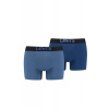 Pánske boxerky LEVI'S® Boxer Brief 2-Balenie 37149-0621 Farba: Modrá, Veľkosť: XXL
