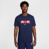 Nike NSW SW AIR GRAPHIC TEE Midnight Navy L