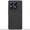 Nillkin Super Frosted PRO Magnetic Zadní Kryt pro Xiaomi 14T Pro Black