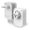 TP-LINK AV1000 Gigabit Powerline AC1200 Wi-Fi Kit KIT: 1× TL-WPA7617 + 1× TL-PA7017P TL-WPA7617: SPEED: 300 Mbps at 2.4 GHz + 86 TL-WPA7617 KIT