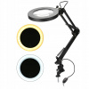 Kozmetická lampa s lupou pre dosku stola 5DPI (Kozmetická lampa s lupou pre dosku stola 5DPI)