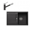 Blanco - Set drezu Metra 45 S a batérie Kano, antracit/antracit SET 09-C 25 KANO ant