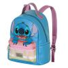 Karactermania Lilo & Stitch Heady Batoh Cake Blue Small