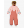 Viking dievčenské kombinézy Footwear Alv Winter Playsuit pink
