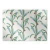 Ochranná podložka pod stoličku Ochranná podložka pod stoličku tropické rastliny mwp-w0012420