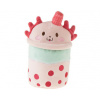 Bubble Tea Jahodový Axolotl 21cm