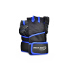 Best body nutrition Fitness rukavice Fun modré velikost XL