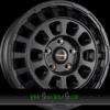 BORBET CW7 7x17 5x108 ET46.00 black matt