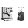 Rancilio Silvia E + Eureka Mignon Specialita, CR anthracite