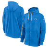 Los Angeles Chargers - 2024 Nike Sideline Club Full-zip NFL Mikina s kapucňou XXL/USA=3XL/EU