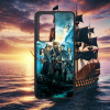 Piráti z Karibiku - Postavy - Google Pixel / Huawei obal