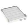 TRITON polica s perforáciou 1U/350mm šeda, nosnosť do 40kg RAC-UP-350-A1