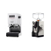 Gaggia New Classic E24, white + Eureka Mignon Perfetto, NX black