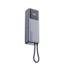 Xiaomi Power Bank 10000mAh 165W s integrovaným Type-C káblom sivý EU BHR9361GL
