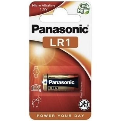 PANASONIC Alkalická baterie LR1L/1BE 1,5V (Blistr 1ks) 330077,00 Panasonic