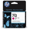 HP 712 29-ml Magenta DesignJet Ink 3ED68A
