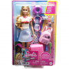 Barbie®: Dreamhouse Adventures bábika Barbie s príslušenstvom - Mattel