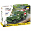 Cobi 2257 Small Army 1942 Sanitka WC 54, 1:35, 293 kostek