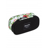 Meatfly Pouzdro Meatfly, Pencil Case white tropical 2024/25, L Velikost: L