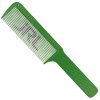 Barber hrebeň JRL Blending comb J202 - zelený