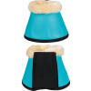 Zvony Comfort Premium HKM, s beránkem, pár, turquoise Velikost: XL