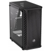 ENDORFY Case Signum 300 Air, Průhledná bočnice, ATX, 4x120mm, černá EY2A005