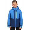 Kilpi DENVER-JB Chlapčenská lyžiarska bunda ZJ0101KI Modrá 158
