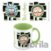 Epee Merch Rick and Morty Pixel Breakout keramický hrnček 315 ml