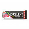 Nutrend EXCELENT PROTEIN BAR - čierna ríbezľa s brusnicami, , 40 g