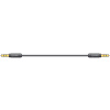 AV:link Precision kabel Jack 3.5mm stereo samec - Jack 3.5mm stereo samec, 0.5m