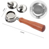 COFFEEART Portafilter 58mm 3in1 Rosewood E