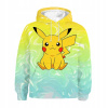 Pokémon - Detská mikina Pokémon Pikachu veľkosti vzory