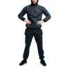 RDX H1 Weight Loss Sauna Suit BLUE - XS