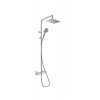 Hansgrohe Sprchový systém Vernis Shape na stěnu s termostatickou baterií chrom 26319000