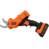 BLACK+DECKER Aku záhradné nožnice, 18V 2.0 Ah BCPP18D1