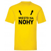 Miesto na nohy - Žltá , Pánske , M