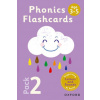 Essential Letters and Sounds Phonics Flashcards Pack 2 (Cards)