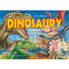 Dinosaury - Kniha s puzzle - Garry Fleming