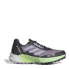adidas Terrex Agravic Flow 2 Trail Running Shoes Womens Purple 5.5 (38.7)