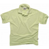 Slazenger 33S01•FOREHAND SHORT SLEEVE MEN'S POLO svetlozelená S Slazenger S01.65.1