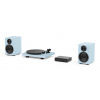 Pro-Ject Colourful Audio System 2 - All-in-one Hi-Fi systém s gramofonem - Polar Blue