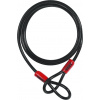 Abus Cobra 10/200 Black Čierna 200 cm