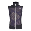 Pánska skialpinistická softshellová vesta Ortovox Col Becchei Vest Black raven S