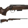 Anschütz Puška opak. Anschutz, Model: 1771 German, Ráže: .22 Hornet, hl.: 51cm, ořech