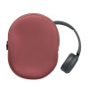 kwmobile Neoprene Headphone Kryt pro WH-CH520 / WH-CH510 / MDR-ZX110 kryt – Over-Ear Headset Storage Pouch - Soft Travel Carry Bag tmavě růžová