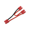 GForce Kabel Y sériový 3.5mm zlacený 14AWG 12cm