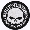 VAR nášivka HARLEY - DAVIDSON lebka 25 cm SKULL
